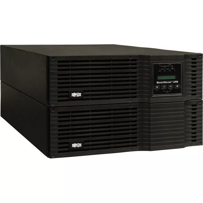 Tripp Lite SU6000RT3UHVXL SmartOnline 6kVA On-Line Double-Conversion UPS, 6U Rack/Tower, 200-240V
