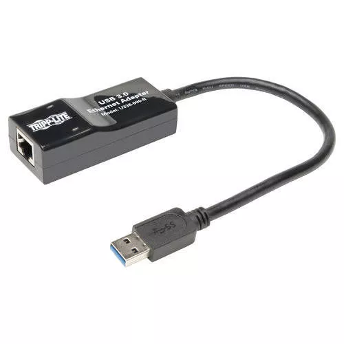 Tripp Lite U336-000-R Ethernet Adapter - USB-A 3.0 to 1 GbE - RJ45