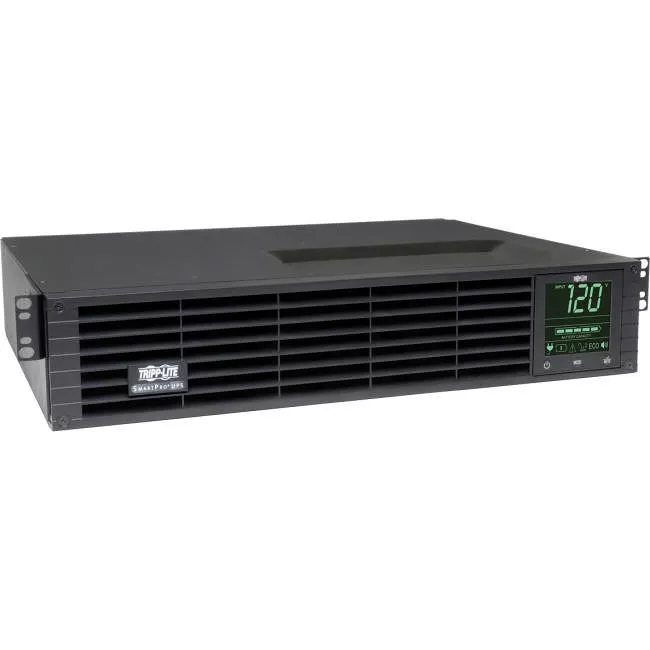 Tripp Lite SMART1000RMXL2U Eaton Tripp Lite Series SmartPro 1000VA 1000W 120V Line-Interactive Sine Wave UPS - 8 Outlets, Extended Run, Network Card Option, LCD, USB, DB9, 2U Rack/Tower Battery Backup