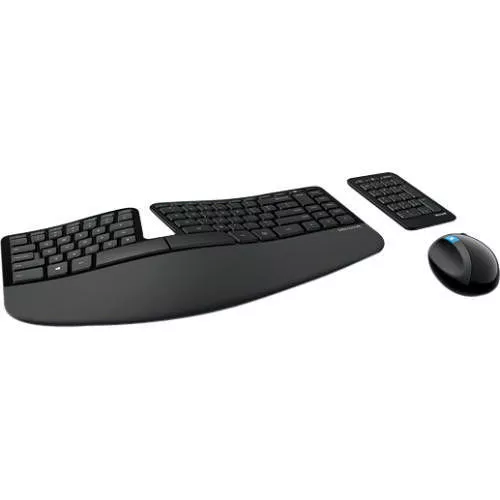 Microsoft L5V-00001 Sculpt Ergonomic Desktop Keyboard & Mouse
