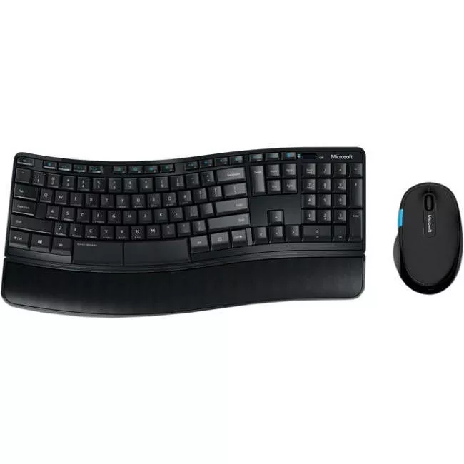 Microsoft L3V-00001 Sculpt Comfort Desktop Keyboard & Mouse