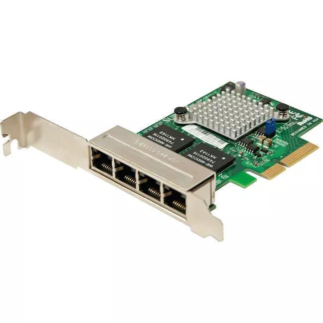 Supermicro AOC-SGP-I4 4-Port Ethernet Controller - Intel I350 - RJ45
