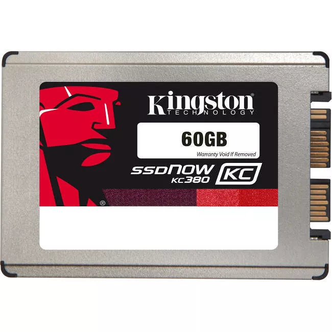 Kingston SKC380S3/60G SSDNow KC380 60 GB 1.8" Solid State Drive - Micro SATA (SATA/600) - Internal