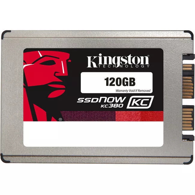 Kingston SKC380S3/120G SSDNow KC380 120 GB 1.8" Internal Solid State Drive - Micro SATA (SATA/600)