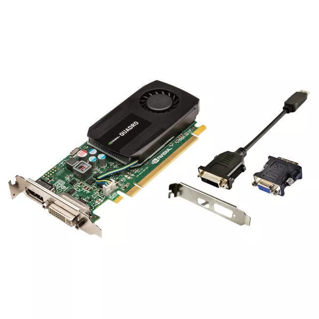 PNY VCQK600-PB NVIDIA Quadro K600 1 GB DDR3 Graphic Card - LP - PCIe 2.0 x16