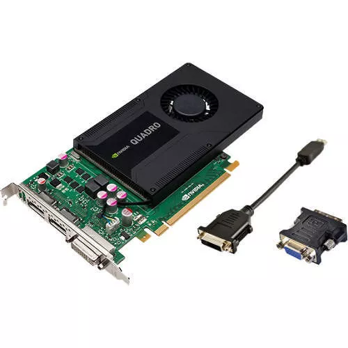 PNY VCQK2000-PB NVIDIA Quadro K2000 Graphic Card - 2 GB GDDR5 - Single Slot - PCIe 2.0 x16