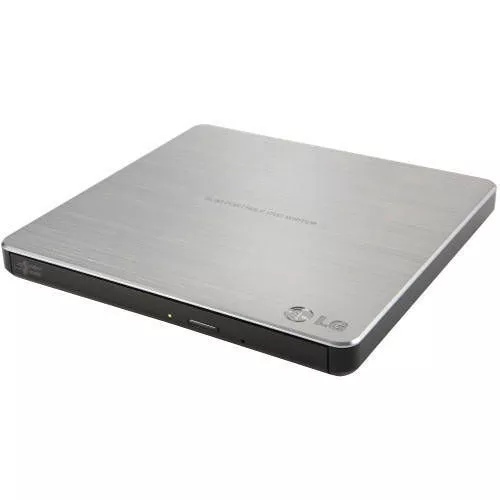 LG GP60NS50 External Ultra Slim Portable DVDRW - Silver
