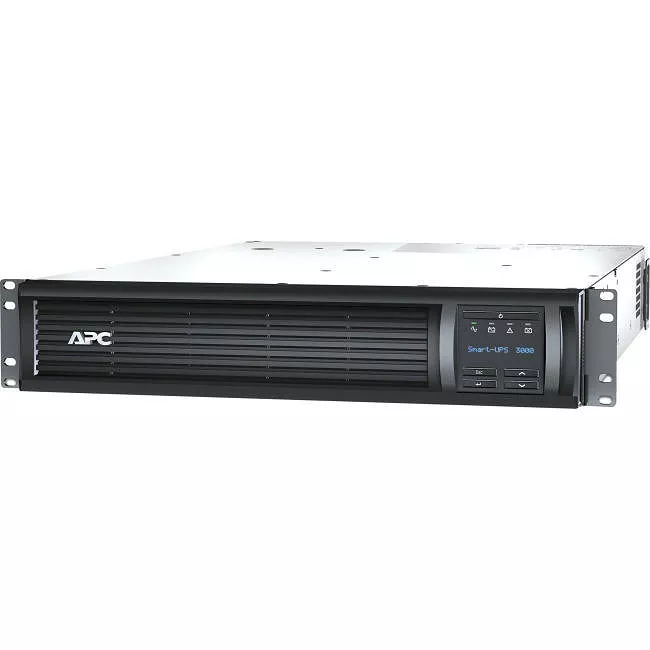 APC SMT3000RMUS Smart-UPS 3000VA 2700W LCD RM 2U 120V US UPS