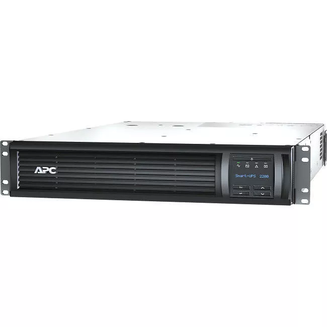 APC SMT2200RMUS Smart-UPS 2200VA 1980W LCD RM 2U 120V US UPS