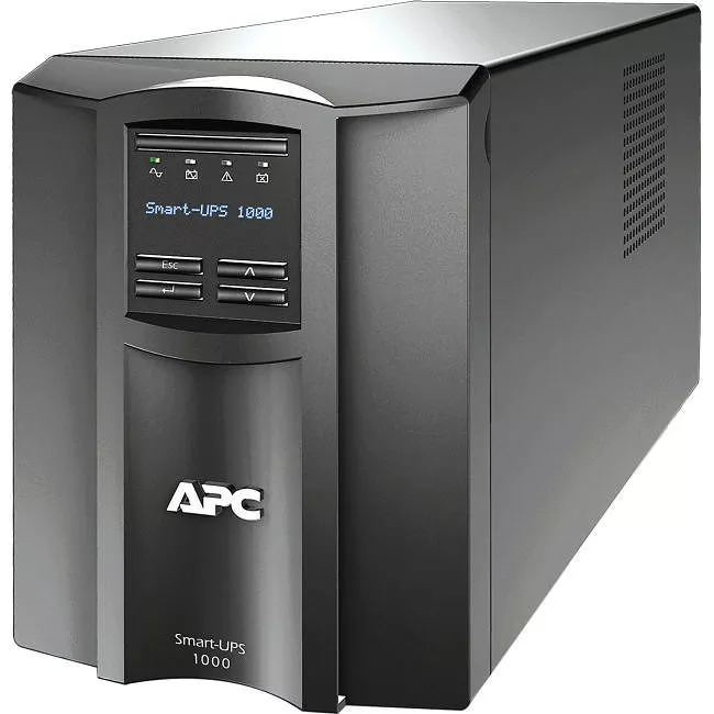 APC SMT1000US Smart-UPS 1000VA 700W LCD 120V US UPS