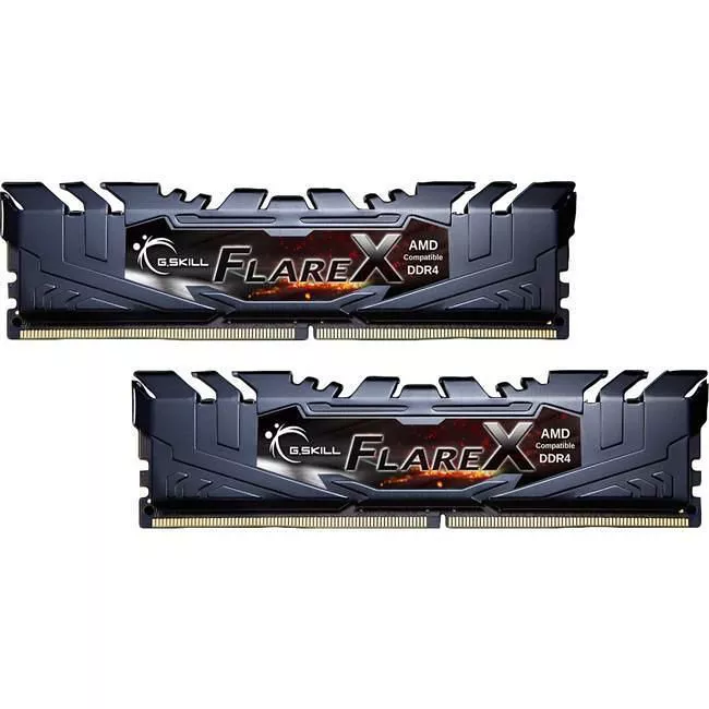 G.SKILL F4-3200C14D-16GFX Flare X Series 16 GB (2x8 GB) DDR4-3200 Memory