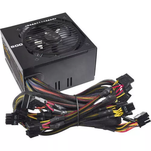 EVGA 100-B1-0500-KR 500B Bronze Power Supply