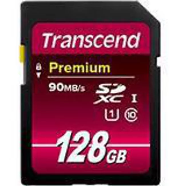 Transcend TS128GSDU1 128GB SDXC Class 10 UHS-I 400X
