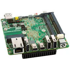 Intel BLKD53427RKE Desktop Motherboard - Intel QS77 Express - 2x DDR3