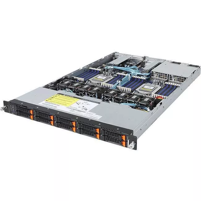 GIGABYTE R181-Z92 Barebone - 1U Rackmount - 2x AMD Socket SP3 