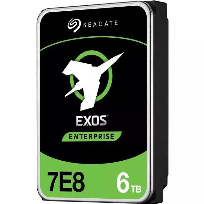 Seagate ST6000NM003A Exos Hard Drive - 6 TB - 256 MB - 3.5 - SAS - 7200