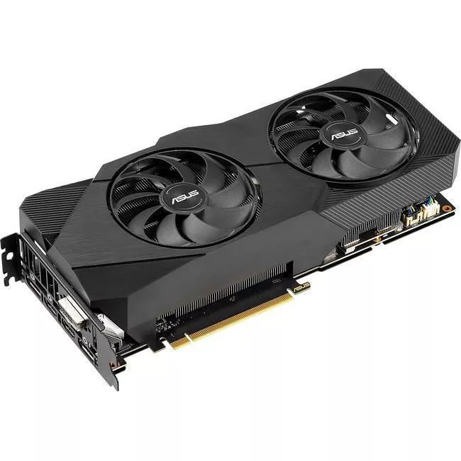 ASUS DUAL-RTX2060S-8G-EVO Dual GeForce RTX 2060 SUPER Graphics Card - 8 GB GDDR6