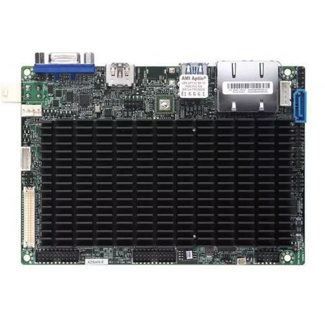 Supermicro MBD-A2SAN-E-B Server Motherboard - Socket BGA-1296 - Intel 1x DDR3L - 1x M.2 - 2x RJ-45 - 3.5 SBC