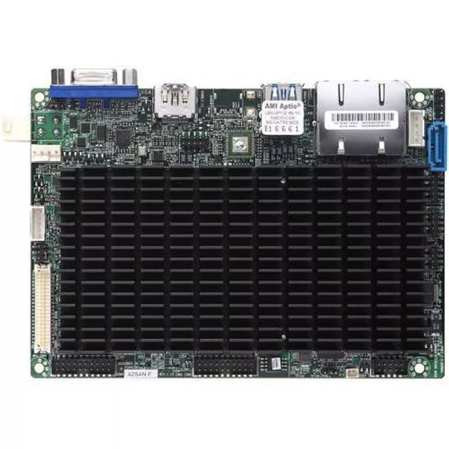Supermicro MBD-A2SAN-E-O Server Motherboard - Socket BGA-1296 - Intel 1x DDR3L - 1x M.2 - 2x RJ-45 - 3.5 SBC