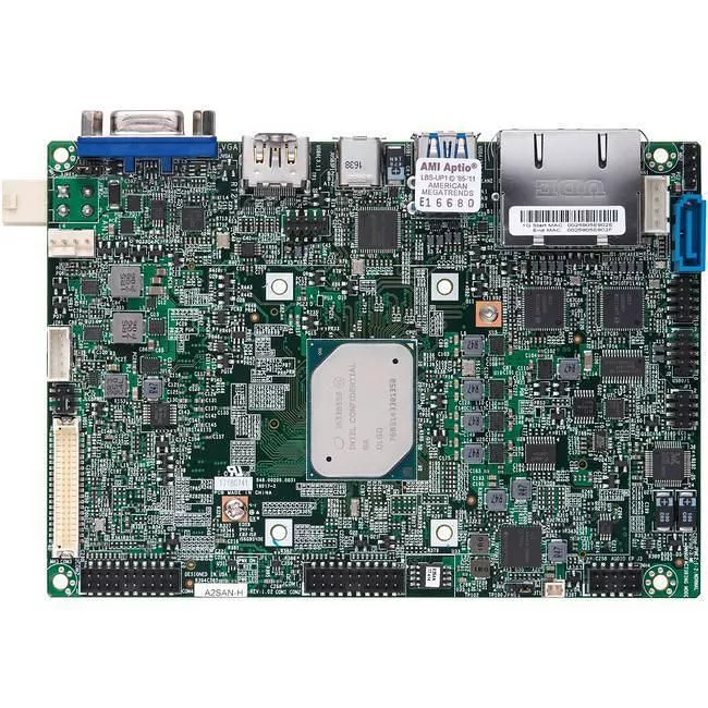 Supermicro MBD-A2SAN-E-WOHS-O Server Motherboard - Socket BGA-1296 - Intel 1x DDR3L - 1x M.2 - 2x RJ-45 - 3.5 SBC