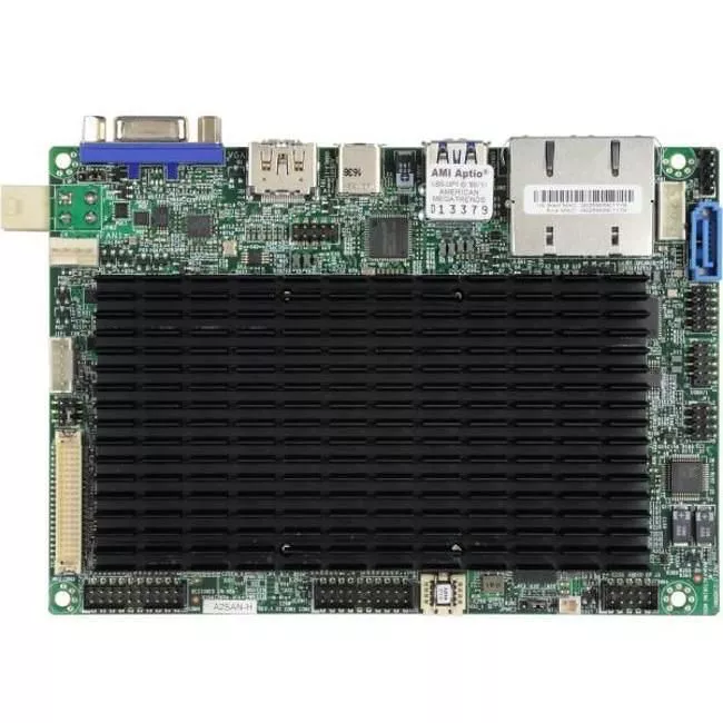 Supermicro MBD-A2SAN-H-B Server Motherboard - Socket BGA-1296 - Intel 1x DDR3L - 1x M.2 - 2x RJ-45 - 3.5 SBC