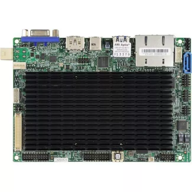 Supermicro MBD-A2SAN-H-O Server Motherboard - Socket BGA-1296 - Intel 1x DDR3L - 1x M.2 - 2x RJ-45 - 3.5 SBC
