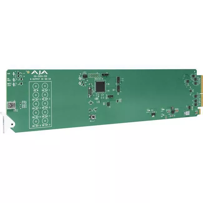 AJA OG-3GDA-1X9 1x9 3G-SDI Reclocking DA