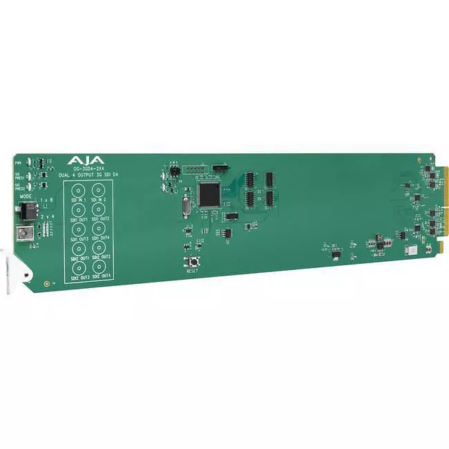 AJA OG-3GDA-2X4 2x4 or 1x8 3G-SDI Reclocking DA