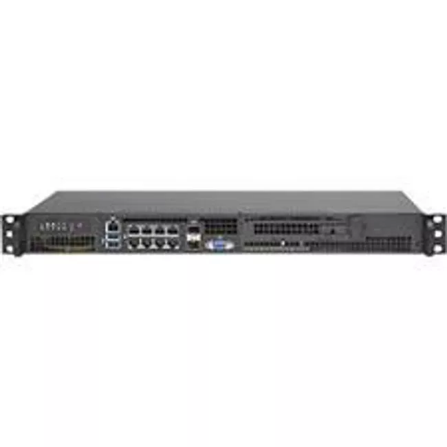 Supermicro SYS-5019A-FTN10P Intel Atom C3758 - 1U Rackmount - 200 W Barebone
