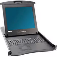Raritan T1700-LED Console Drawer KVM Back Lite LED 17 Inch