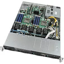 Intel R1304BB4GS9 1U Rackmount Server Barebone - Socket B2 LGA-1356 - 2 x Processor Support