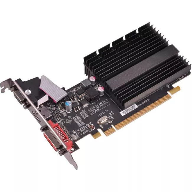 XFX ON-XFX1-PLS2 AMD Radeon HD 5450 Graphic Card - 1 GB SDDR3 - Low-profile