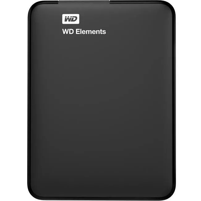 WD WDBUZG5000ABK-NESN Elements Hard Drive - 500 GB