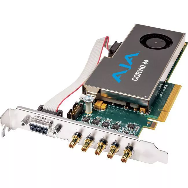 AJA CORVID 44-T Standard-Profile 8-lane PCIe, 4x SDI Independently Configurable