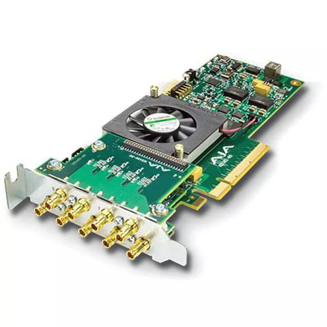 AJA CORVID 88-S Low-Profile 8-Lane PCIe, 8x SDI Independently Configurable