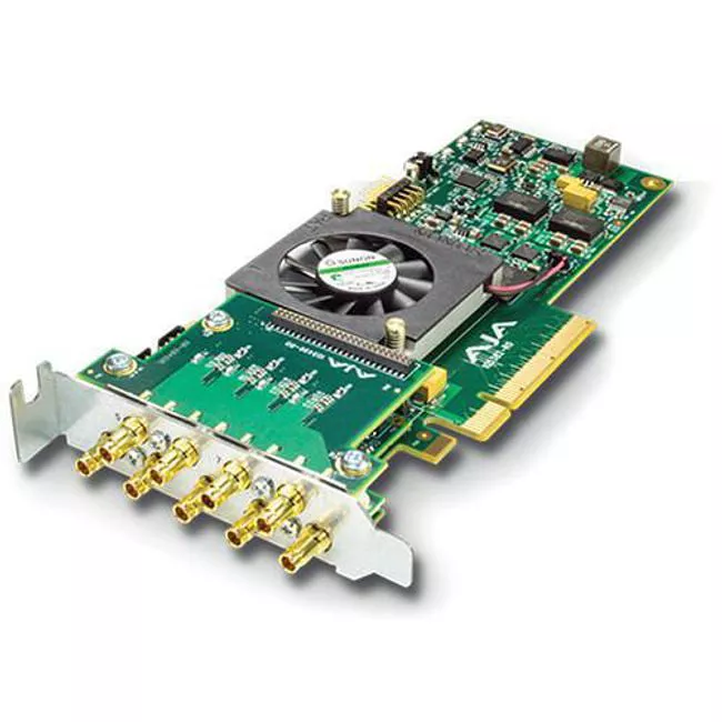 AJA CORVID 88-T Standard-Profile 8-lane PCIe, 8x SDI Independently Configurable