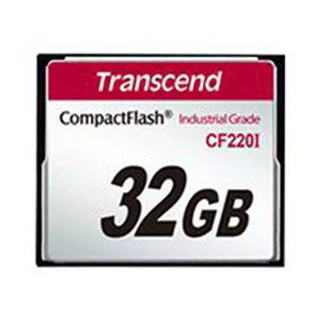 Transcend TS32GCF220I Industrial Temp - Flash Memory Card - 32 GB - CompactFlash