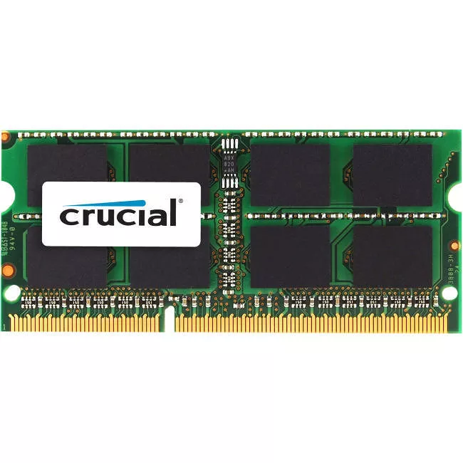 Crucial CT8G3S160BM 8 GB DDR3-1600 SODIMM Memory
