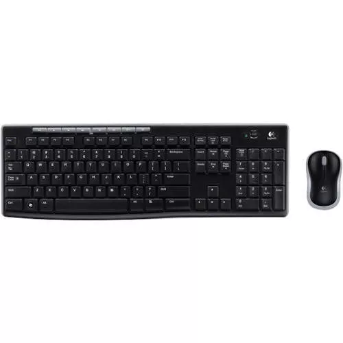Logitech 920-004536 MK270 Wireless Keyboard & Mouse