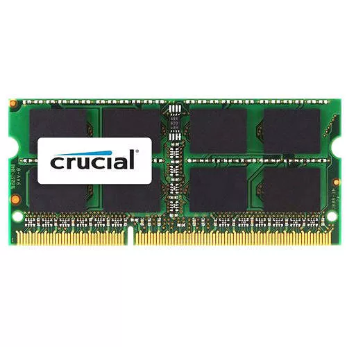 Crucial CT4G3S1067M 4 GB DDR3 SDRAM SODIMM Memory