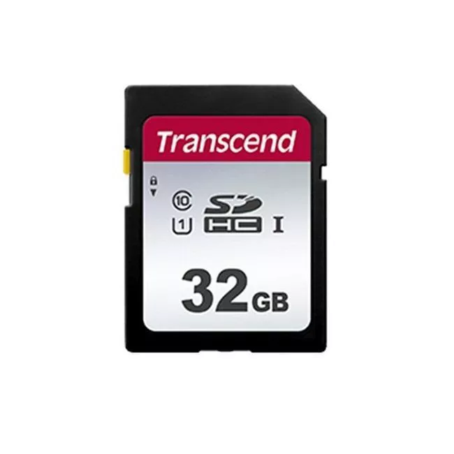 Transcend TS32GSDC300S 300S 32 GB Class 10/UHS-I (U1) SDHC