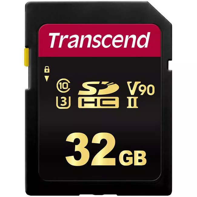 Transcend TS32GSDC700S 32 GB SDHC Class 3 UHS-II Card
