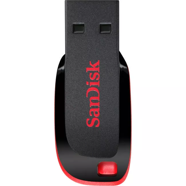 SanDisk SDCZ50-016G-A46 16 GB Cruzer Blade USB Flash Drive