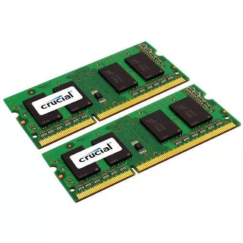 Crucial CT2K4G3S1339M 8 GB KIT DDR3-1333 SODIMM Memory