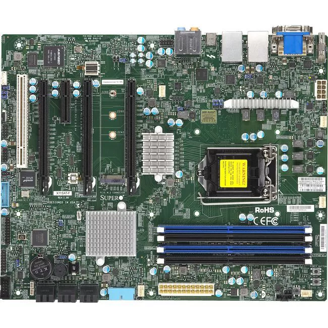 Supermicro MBD-X11SAT-F-O Workstation Motherboard - Socket H4 LGA-1151 - Intel C236 - ATX