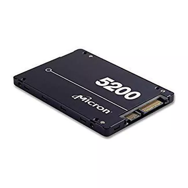 Micron MTFDDAK960TDN-1AT1ZABYY 5200 MAX SSD - 960 GB - Internal - 2.5 - SATA