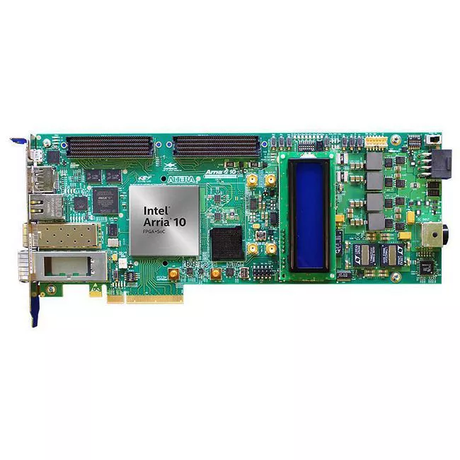 Intel DK-DEV-10AX115S-A Arria 10 GX FPGA Development Kit - 10AX115S2F45I1SG FPGA - 50MHz / 125MHz