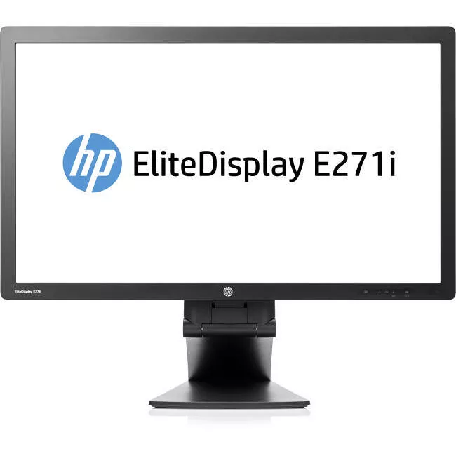 HP D7Z72A8#ABA Business E271i 27" LED LCD Monitor - 16:9 - 7 ms