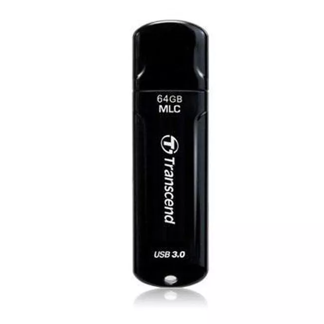 Transcend TS8GJF750K 8 GB JF750 MLC USB 3.0 Flash Drive - Black