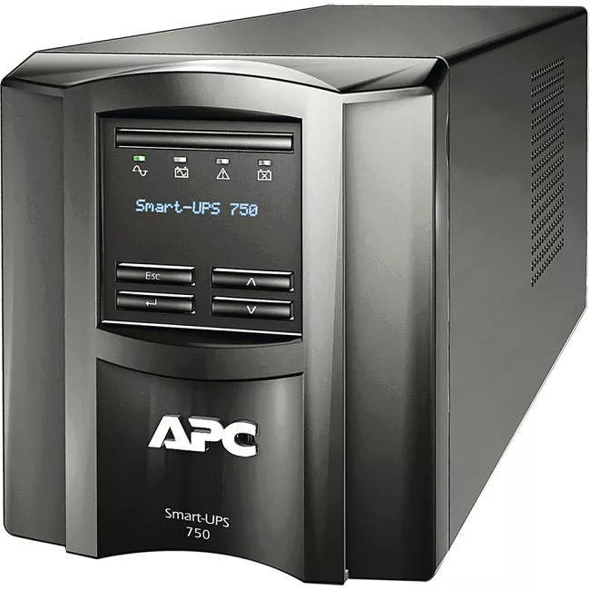 APC SMT750US Smart-UPS 750VA 500W LCD 120V US UPS